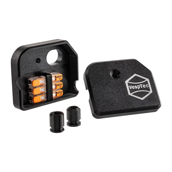 Image of Kabelkästchen XL VESPTEC, WAGO für Vespa 125 VNA-TS/150 VBA-Super/160 GS/180 SS/180-200 Rallly/P80-150X/P150S/P200E/PX80-200 E Lusso