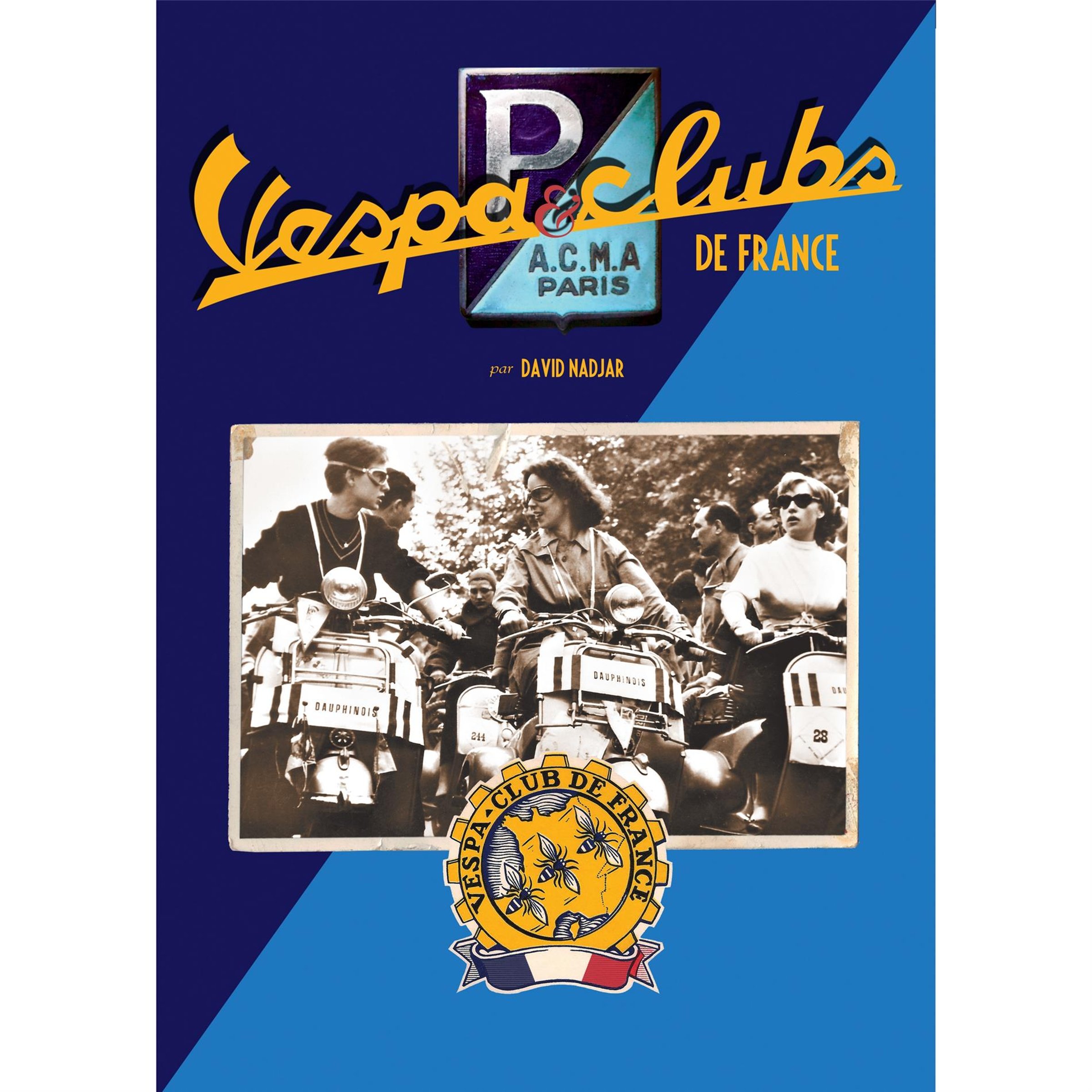 Image of Buch Vespa & Clubs DE FRANCE
