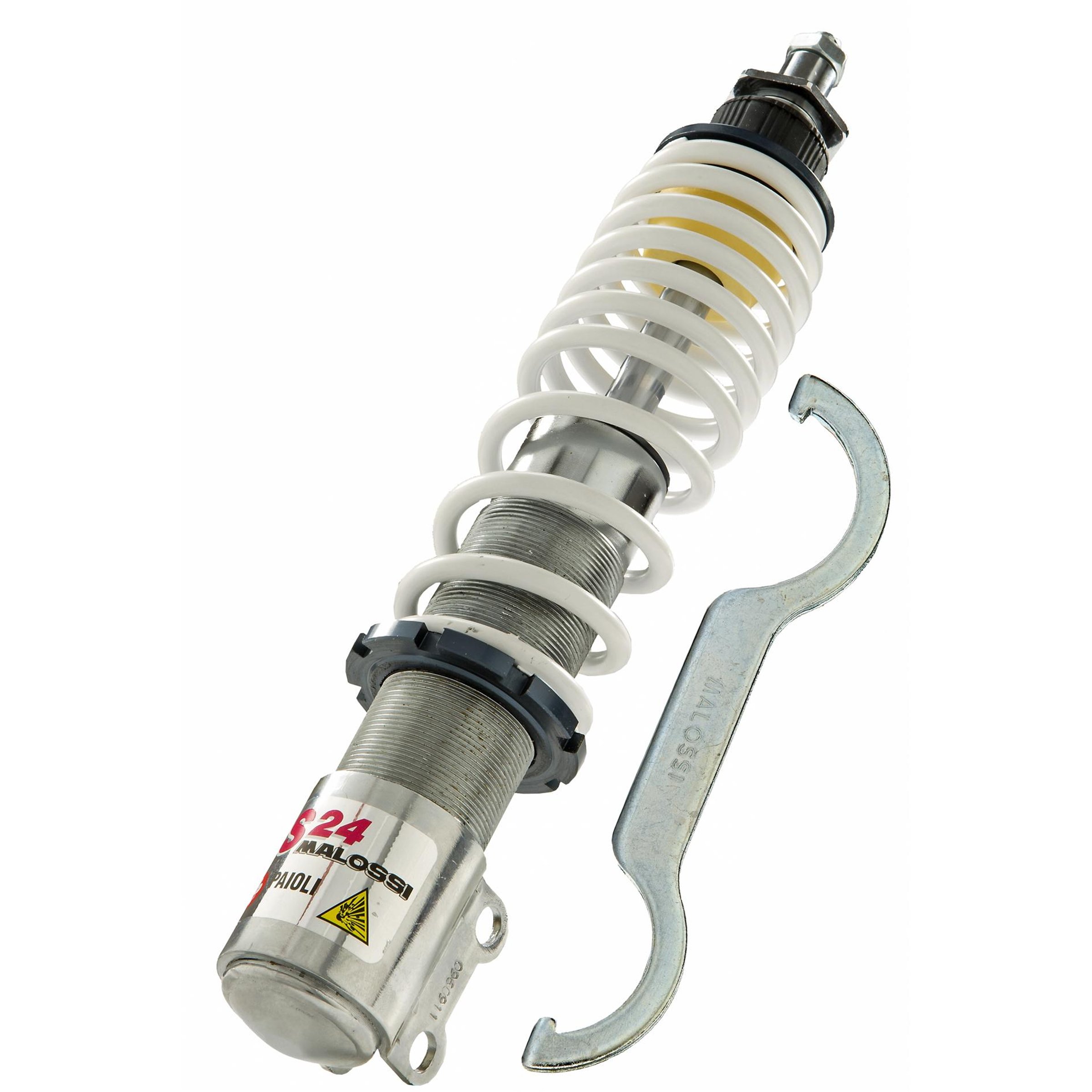 Image of Stoßdämpfer MALOSSI RS24 4614615 vorne für Vespa P80-150X/P200E/PX80-200E/Lusso/T5 für Vespa P80-150X/P200E/PX80-200E/Lusso/T5