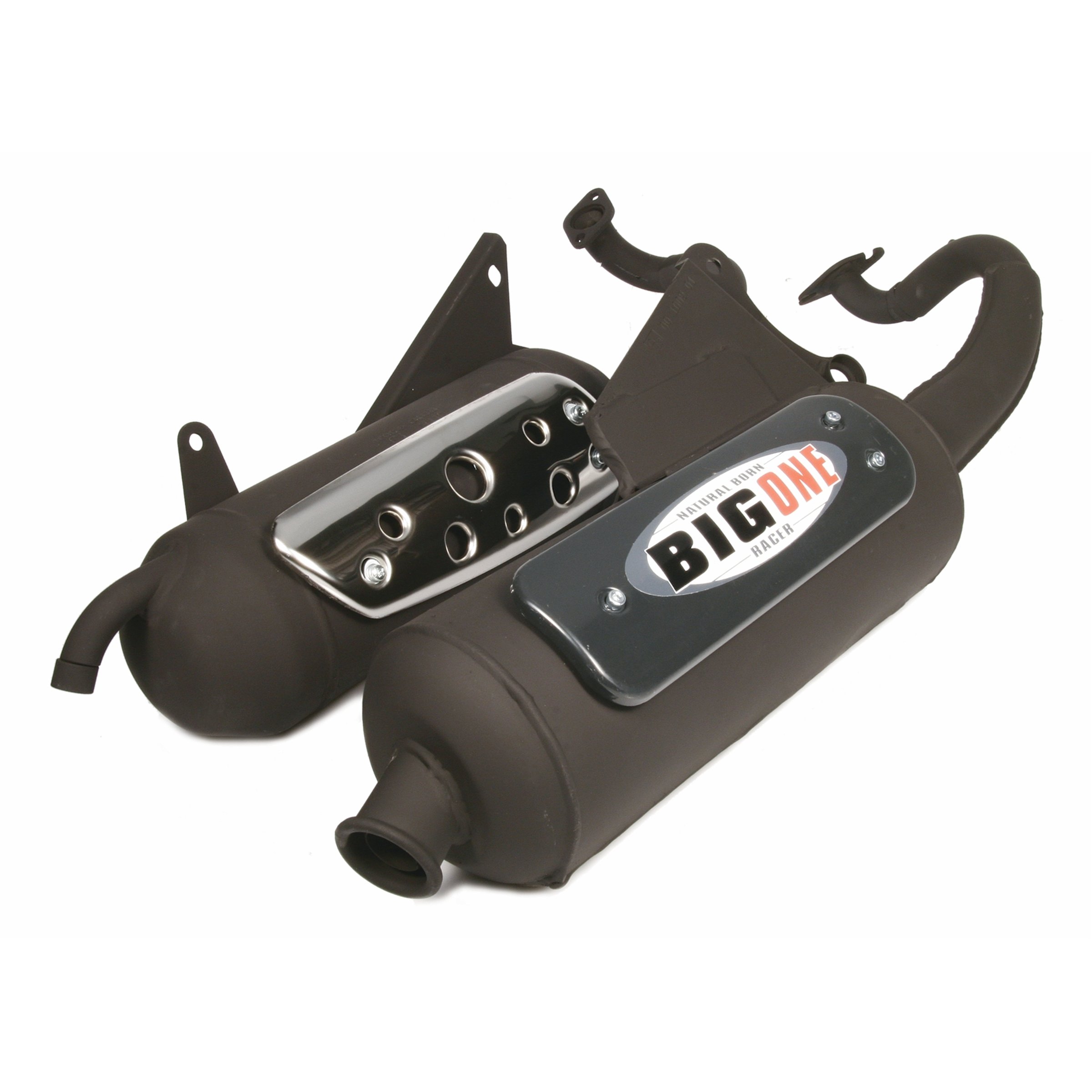 Image of Rennauspuff TECNIGAS SilentPro für BENELLI/DERBI/SUZUKI 491 ST/Naked/Pepe ab '03/Vamos/Address für MORINI AC für BENELLI/DERBI/SUZUKI 491 ST/Naked/Pepe ab '03/Vamos/Address für MORINI AC