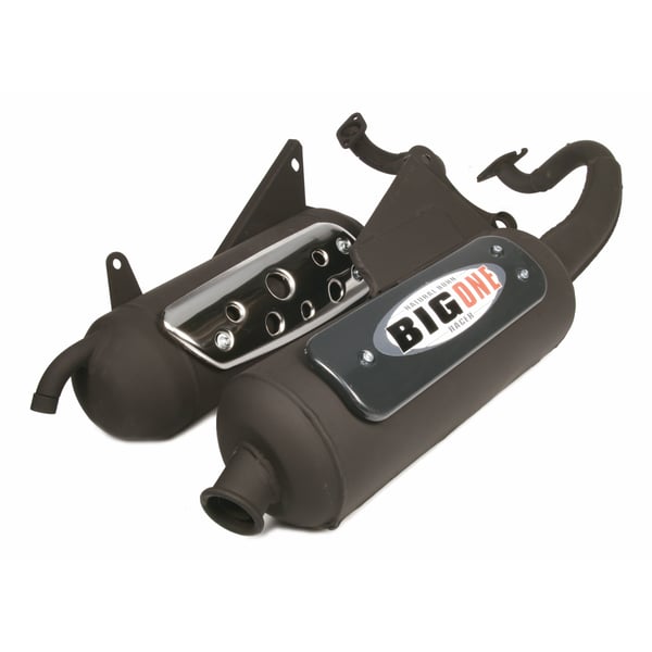 Image of Rennauspuff TECNIGAS SilentPro für BENELLI/DERBI/SUZUKI 491 ST/Naked/Pepe ab '03/Vamos/Address für MORINI AC