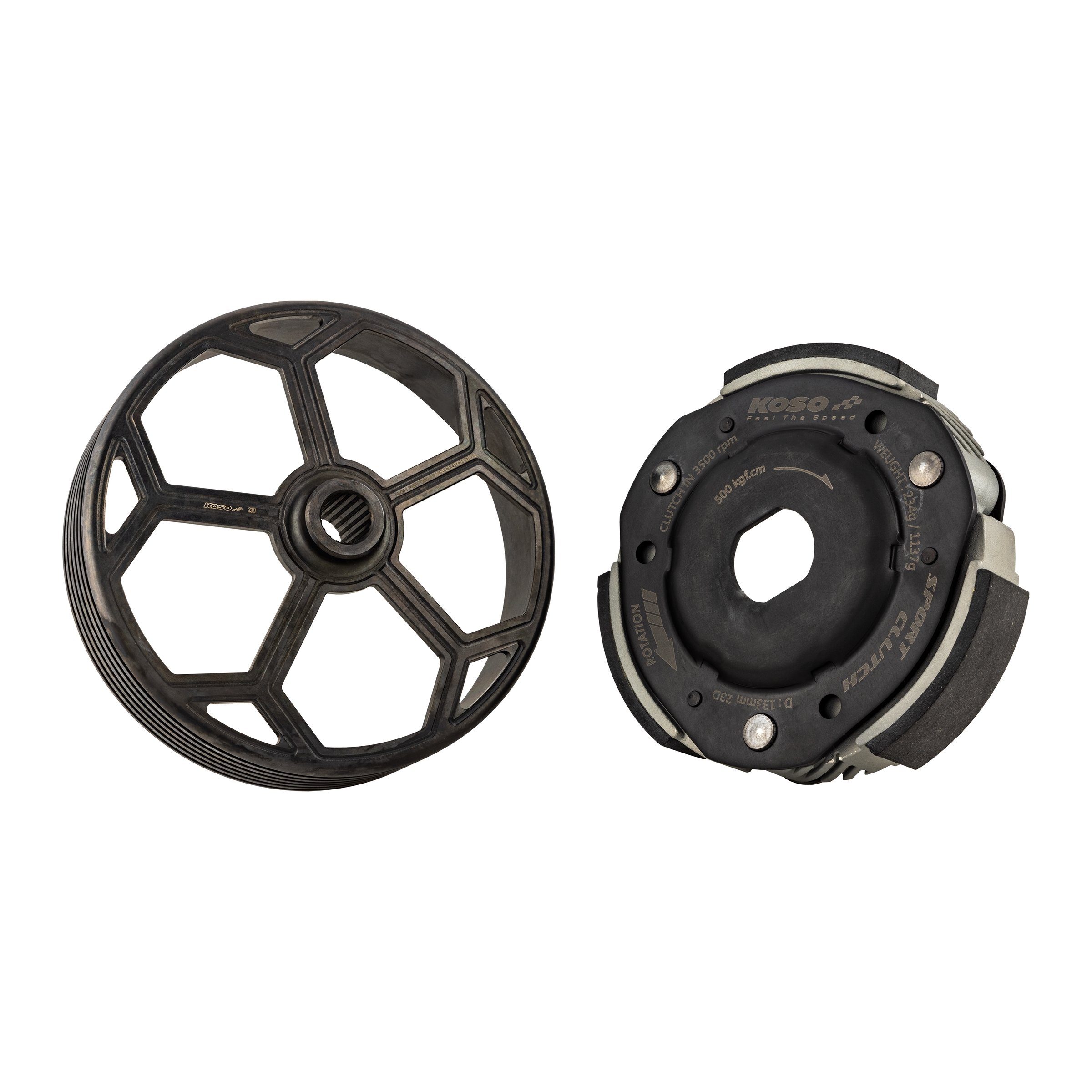 Image of Kupplungskit KOSO High Performance für Vespa LX/S/946 3V i.e. 125-150ccm 4T AC für PIAGGIO LEM/iGet für Vespa LX/S/946 3V i.e. 125-150ccm 4T AC für PIAGGIO LEM/iGet