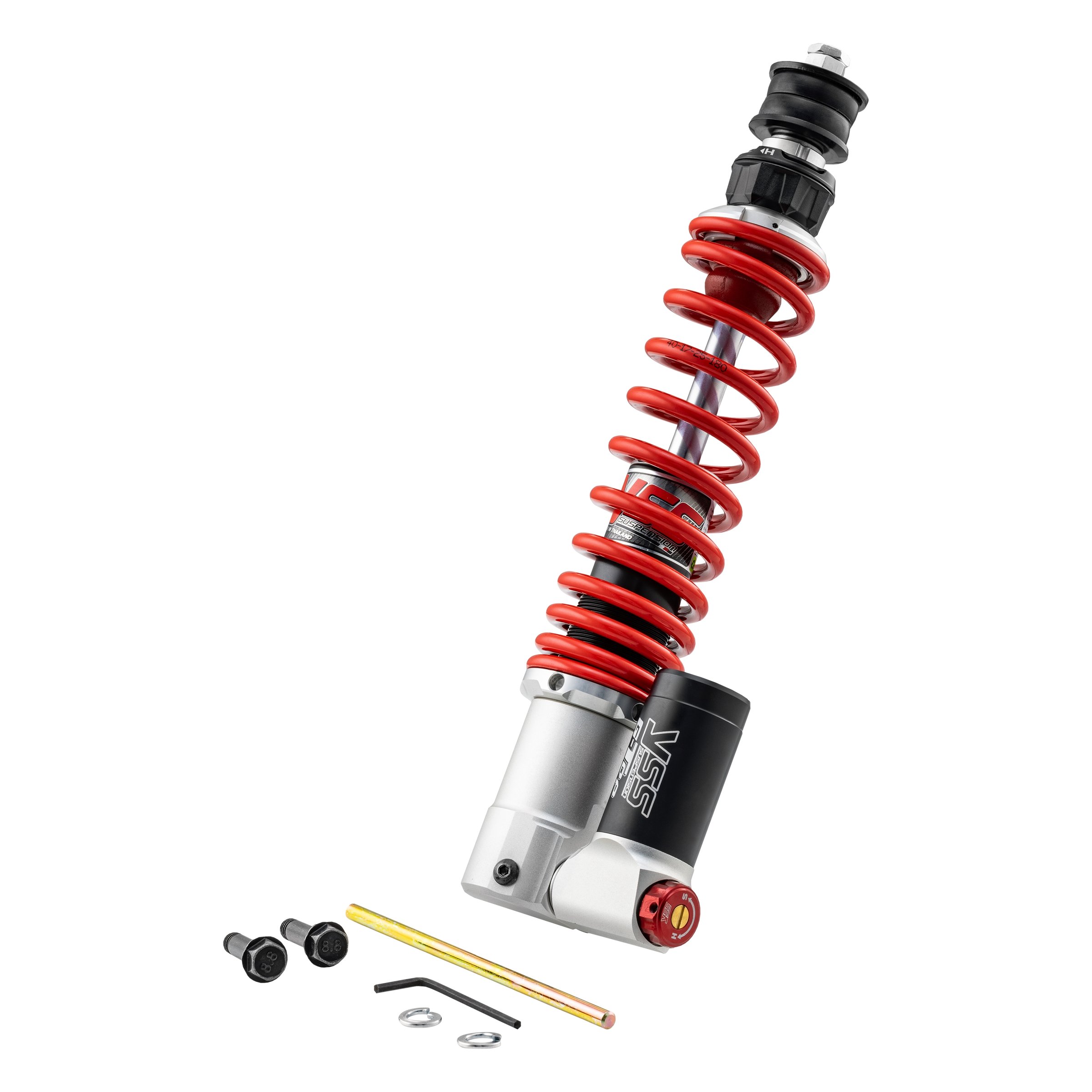Image of Stoßdämpfer YSS TRC VU302-280TRC-07-858 vorne für Vespa GTS/​GTS Super 125/​300ccm (2023-) für Vespa GTS/​GTS Super 125/​300ccm (2023-)