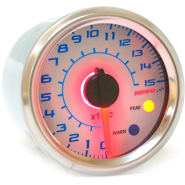 Image of Temperaturanzeige KOSO GP Style Mini analog