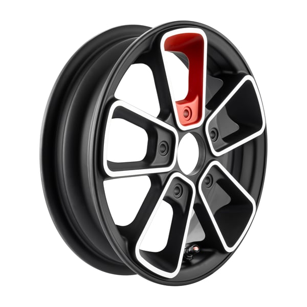Image of Felge SIP SERIES PORDOI 2.5x10 ET30 5x86 für PIAGGIO ZIP II/SP/ZIP2000/Vespa ET2/ET4 50-150 vorne