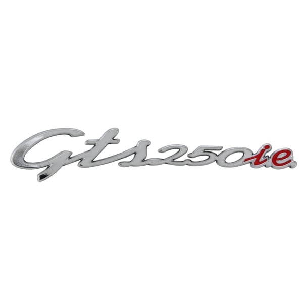 Image of Schriftzug PIAGGIO "GTS 250 i.e." Seitenhaube rechts 656235 - 623317 für Vespa GTS 250ccm