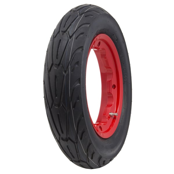 Image of Komplettrad SIP Performer 2.0 3.50-10 59P TL/TT reinforced für Lambretta 125-200ccm