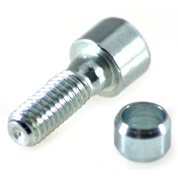 Image of Schraube Befestigung Gasgriff M6x17 mm, Innensechskant, PIAGGIO