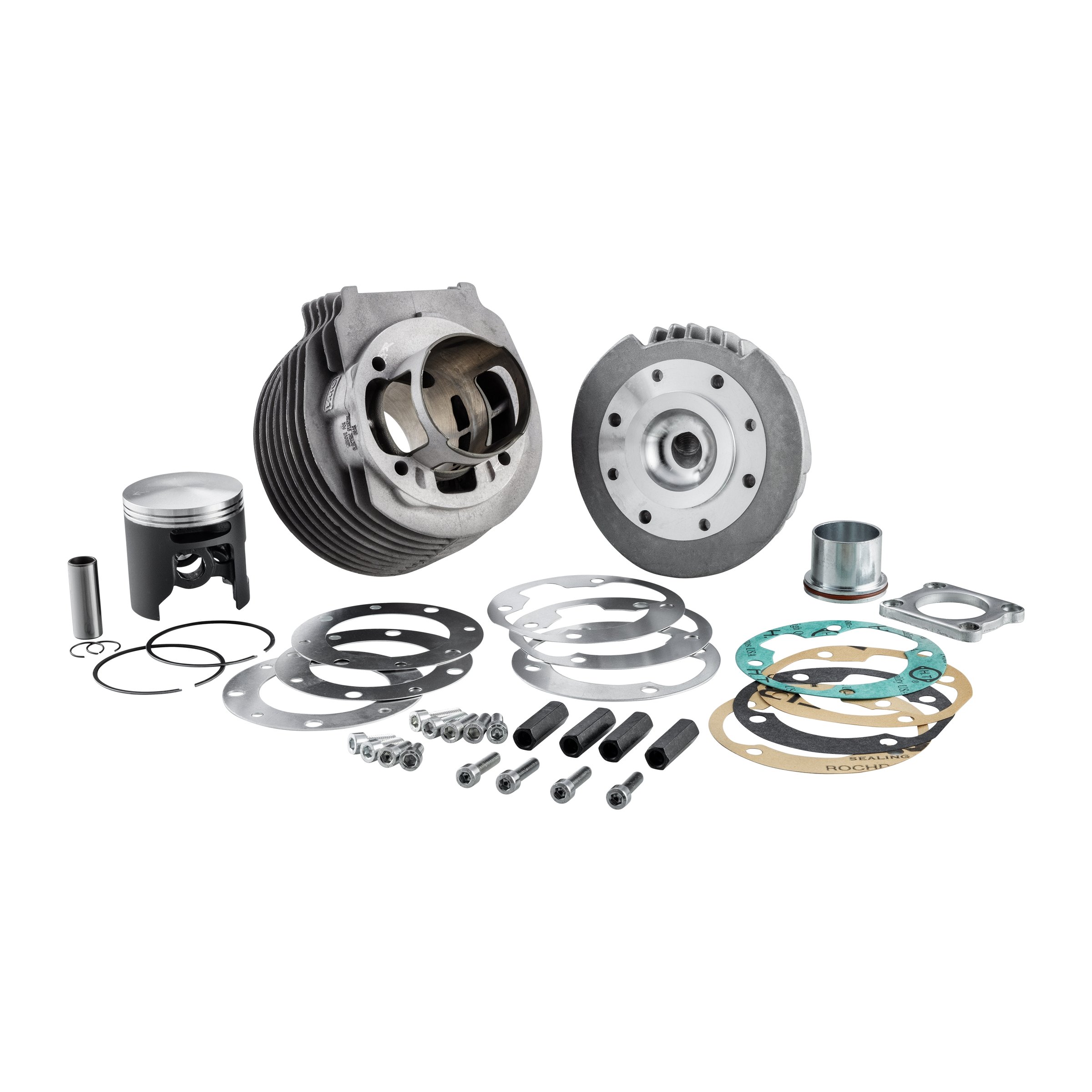 Image of Rennzylinder VMC Stelvio 177 ccm 2.0 für Vespa 125 GTR 2°/TS/150 Sprint 2°/V/Super 2°/PX125-150/PE/Lusso/Cosa für Vespa 125 GTR 2°/TS/150 Sprint 2°/V/Super 2°/PX125-150/PE/Lusso/Cosa
