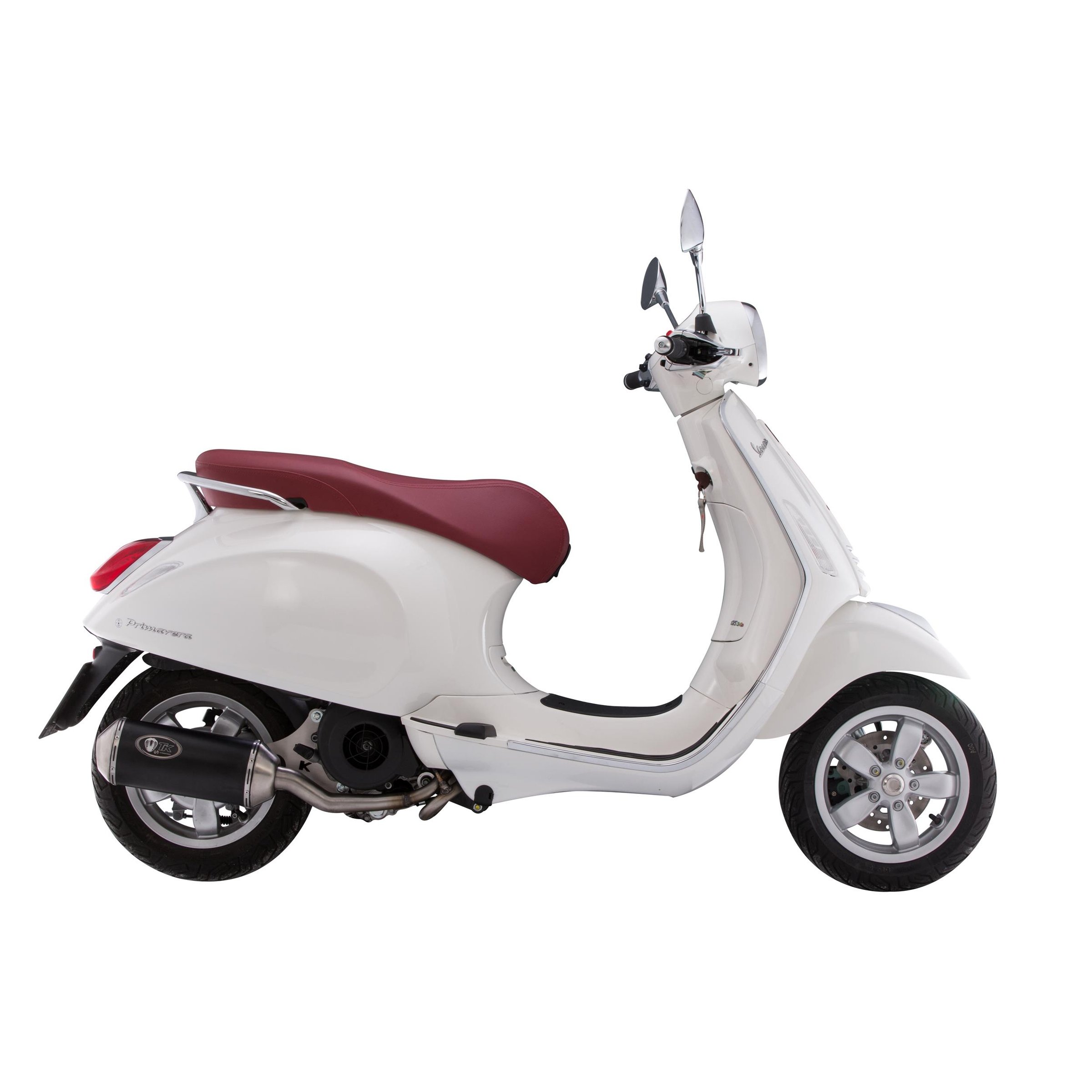 Image of Rennauspuff TURBO KIT GMax Komplettanlage für Vespa LX/S/Primavera/Sprint 3V i.e. 125-150ccm für Vespa LX/S/Primavera/Sprint 3V i.e. 125-150ccm