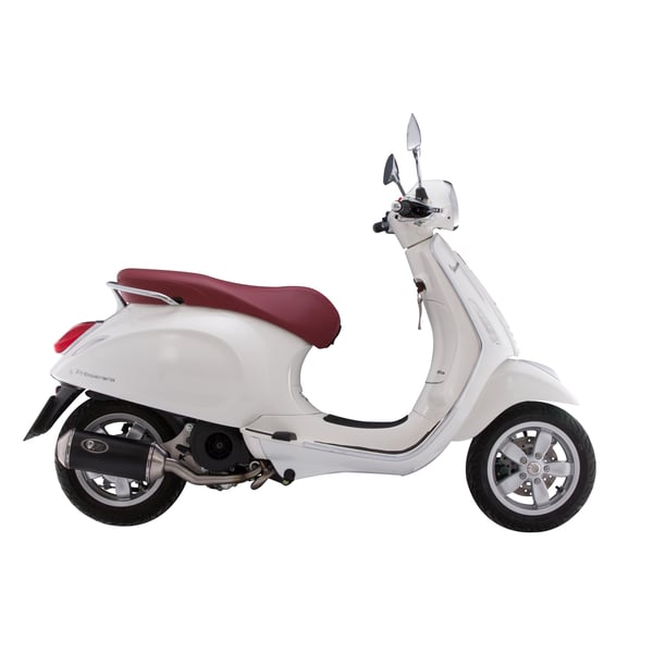 Image of Rennauspuff TURBO KIT GMax Komplettanlage für Vespa LX/S/Primavera/Sprint 3V i.e. 125-150ccm