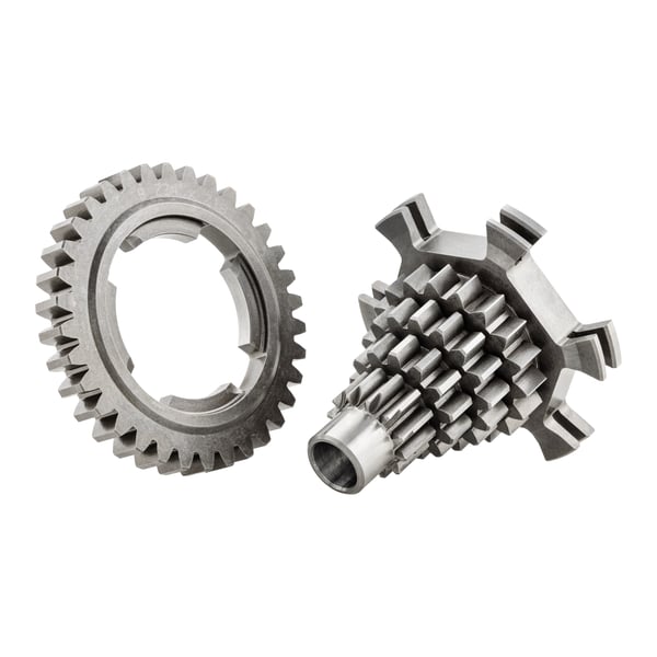 Image of Nebenwelle Zahnradsatz Z 12-13-16-18 BENELLI kurzer 3. Gang/kurzer 4.Gang für Vespa 200 Rally/P125-150X 2°/P150S 2°/P200E/PX125-200 E/Lusso/'98/MY/'11/T5/Cosa