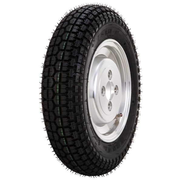 Image of Komplettrad KENDA K303 3.50-8 46M TL für Vespa 98/125 V1-30/VM/VN/VNA/VNB/150 VL/VB1/VBA/VBB