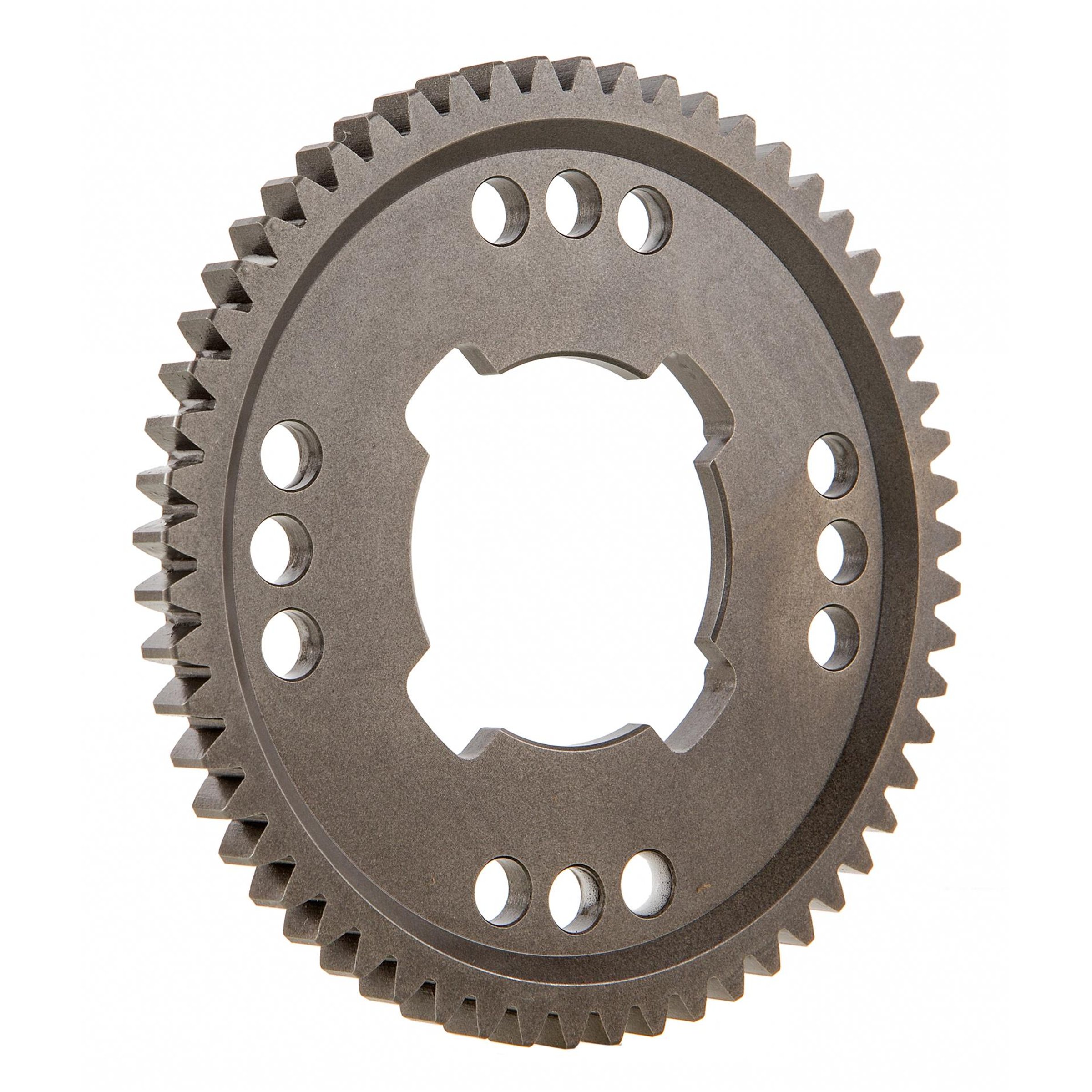 Image of Zahnrad Z 57 DRT 1. Gang 4-Gang PK für Vespa 50 S 3°/Special V5B3T 3°/V5B4T 2°/SR (D)/100 2°/125 PV 2°/ET3 2°/PK50/S/SS/XL/2/FL/PK80-125 S/PK125/ETS/N//XL/XL2 für Vespa 50 S 3°/Special V5B3T 3°/V5B4T 2°/SR (D)/100 2°/125 PV 2°/ET3 2°/PK50/S/SS/XL/2/FL/PK8