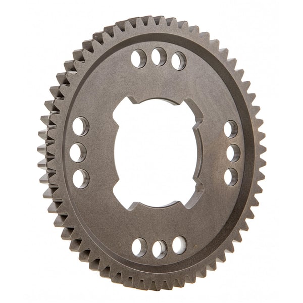 Image of Zahnrad Z 57 DRT 1. Gang 4-Gang PK für Vespa 50 S 3°/Special V5B3T 3°/V5B4T 2°/SR (D)/100 2°/125 PV 2°/ET3 2°/PK50/S/SS/XL/2/FL/PK80-125 S/PK125/ETS/N//XL/XL2