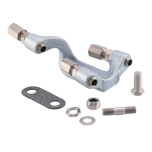 Image of Stellblock MBD, Seilzüge Motorgehäuse, Motor, 19031017 für Lambretta 125 LI/LIS/DL/GP/150 LI/LIS/SX/DL/GP/175 TV/200 TV/SX/DL/GP