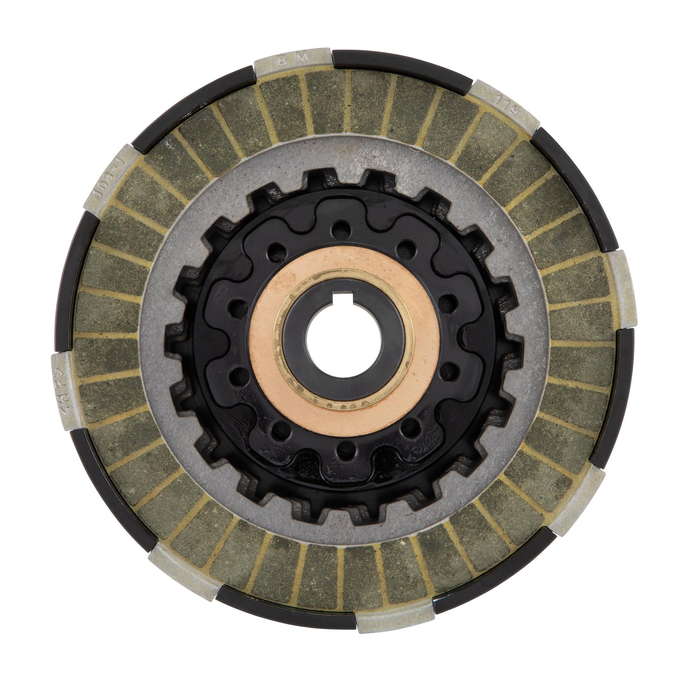 Image of Kupplung VMC COSA 2 Steel 10 Molle für Kupplung "COSA 2" für Vespa PX125-200 E Lusso '95->/'98/MY/'11/Cosa 2 für Vespa PX125-200 E Lusso '95->/'98/MY/'11/Cosa 2