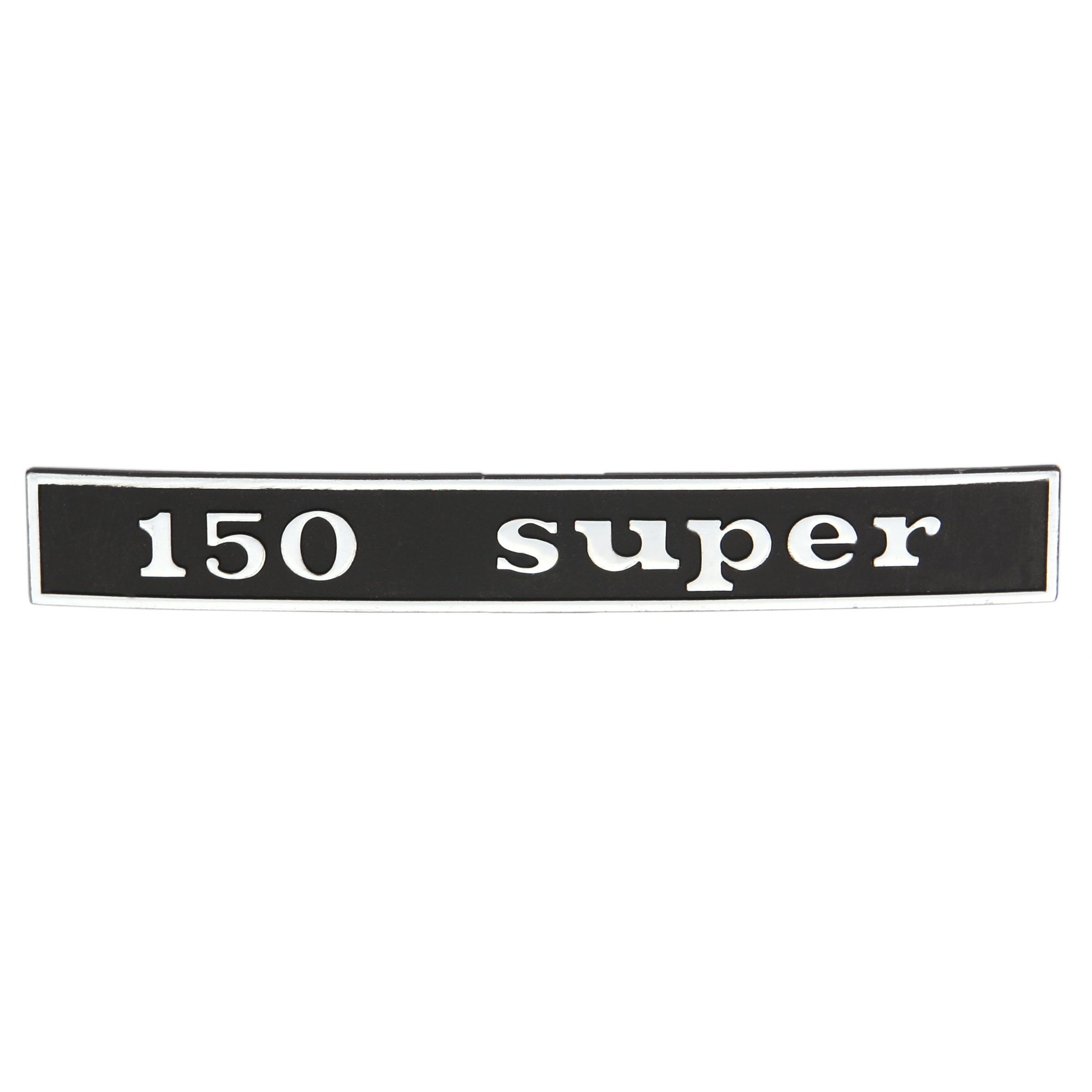 Image of Schriftzug "150 super" Heck hinten 152513 für Vespa 150 Super VBC1T 216813 -> für Vespa 150 Super VBC1T 216813 ->