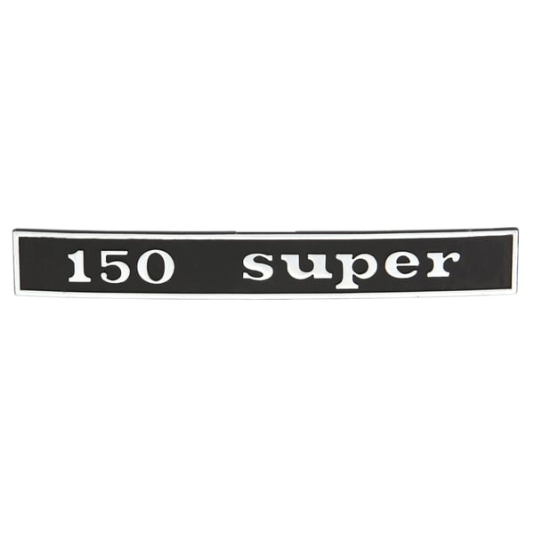 Image of Schriftzug "150 super" Heck hinten 152513 für Vespa 150 Super VBC1T 216813 ->