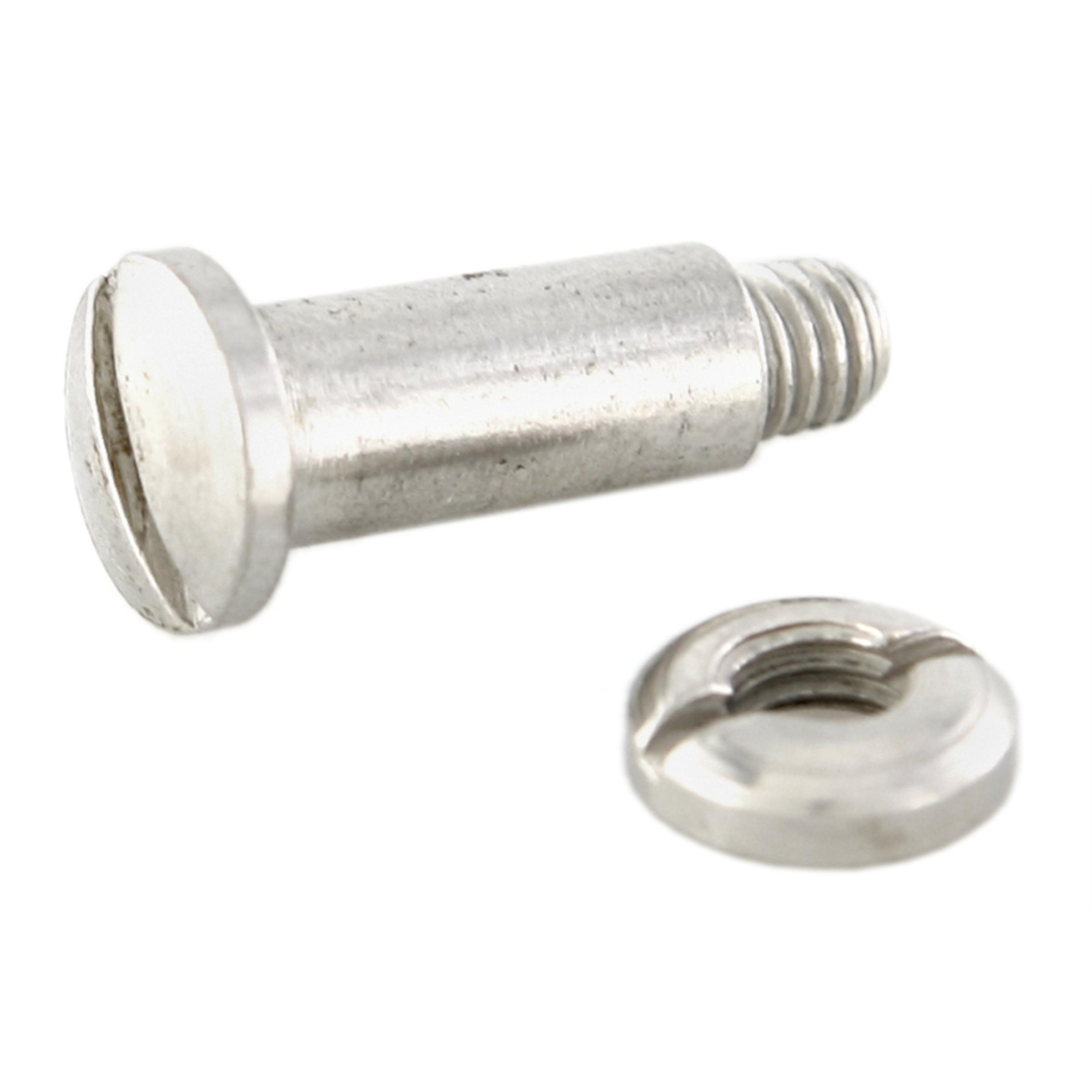 Image of Schraube Lenkerhebel Bremse 22 mm, (Schlitz), rechts für Vespa 98/125 V1-15/V30-33/VU/Hoffmann für Vespa 98/125 V1-15/V30-33/VU/Hoffmann