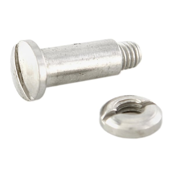 Image of Schraube Lenkerhebel Bremse 22 mm, (Schlitz), rechts für Vespa 98/125 V1-15/V30-33/VU/Hoffmann