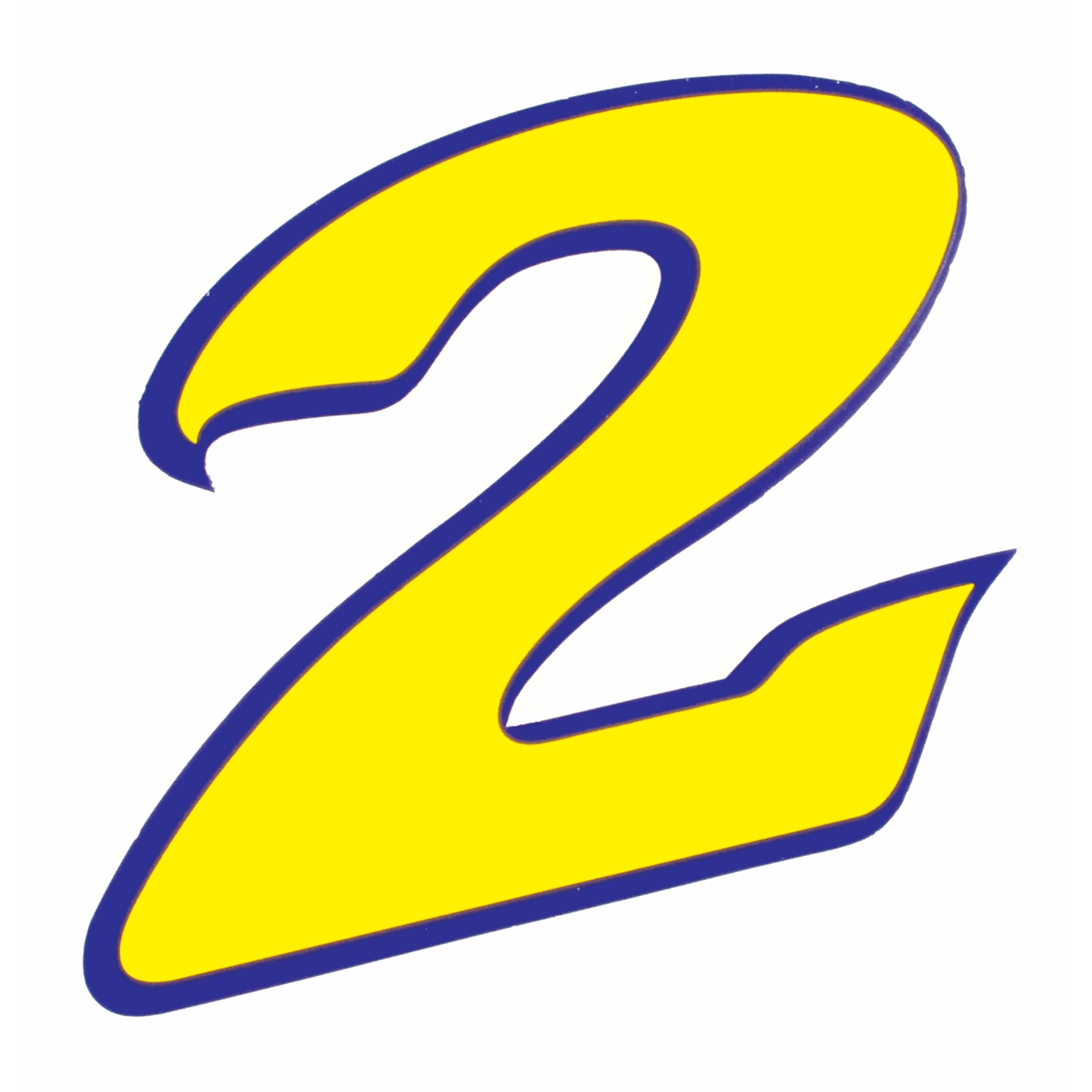 Image of Aufkleber mit Motiv Startnummer "8"