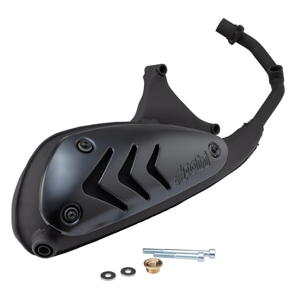 Image of Rennauspuff POLINI Original 190.0079 für Vespa Primavera/Sprint 50ccm 4T