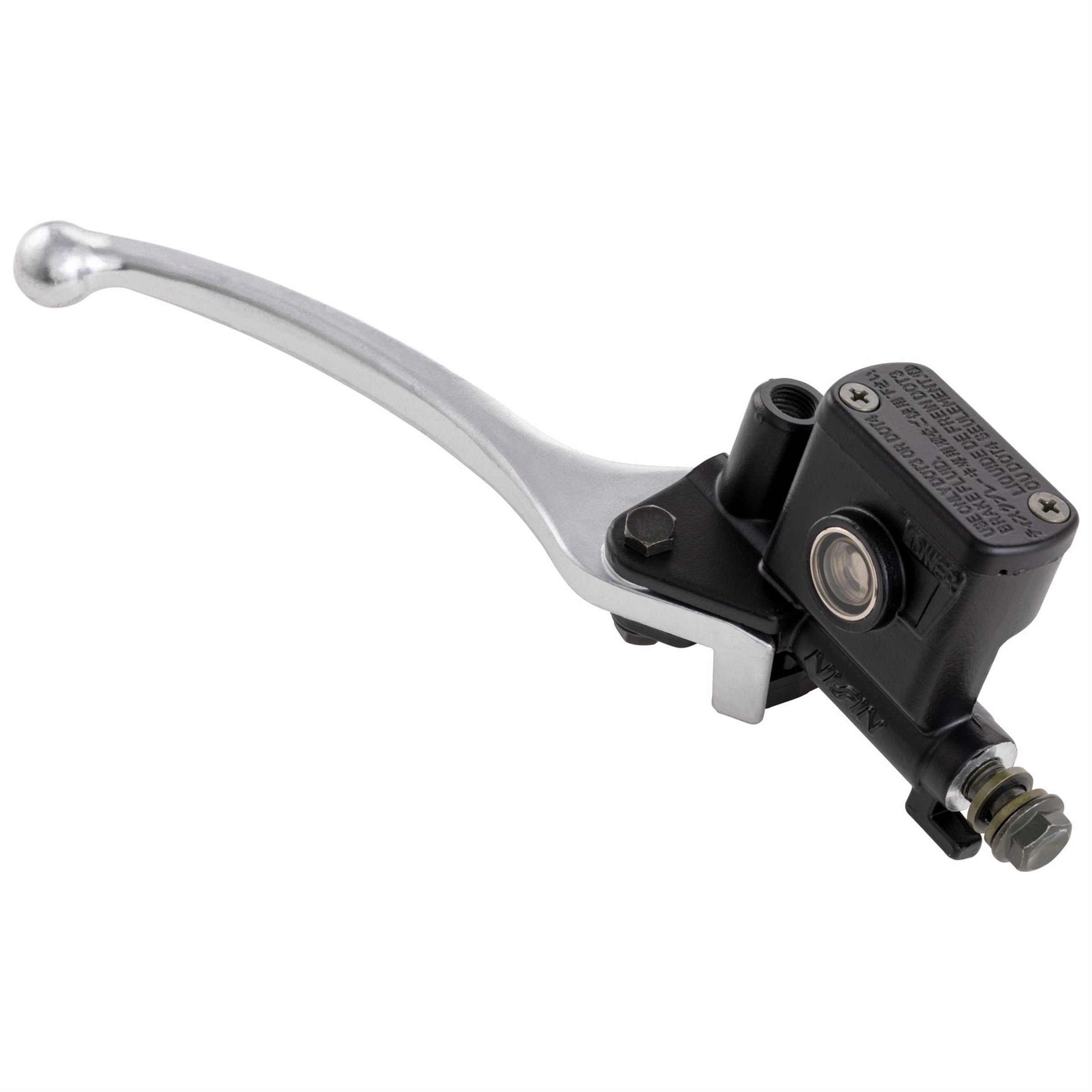 Image of Hauptbremszylinder NISSIN, zur Montage am Lenkerunterteil für Vespa 125/PV/ET3/GT/GTR/Super/TS/150 Sprint/Super/180SS/Rally für Vespa 125/PV/ET3/GT/GTR/Super/TS/150 Sprint/Super/180SS/Rally