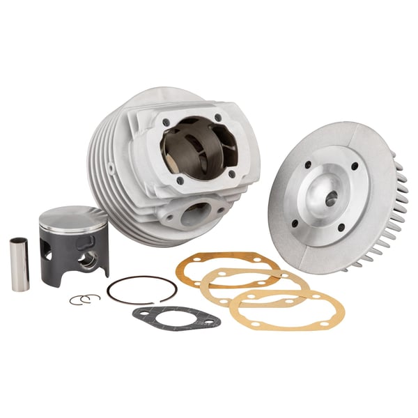 Image of Rennzylinder QUATTRINI M1B-60-GTR 144 ccm für Vespa 50-125/PV/ET3/PK/S/XL/2