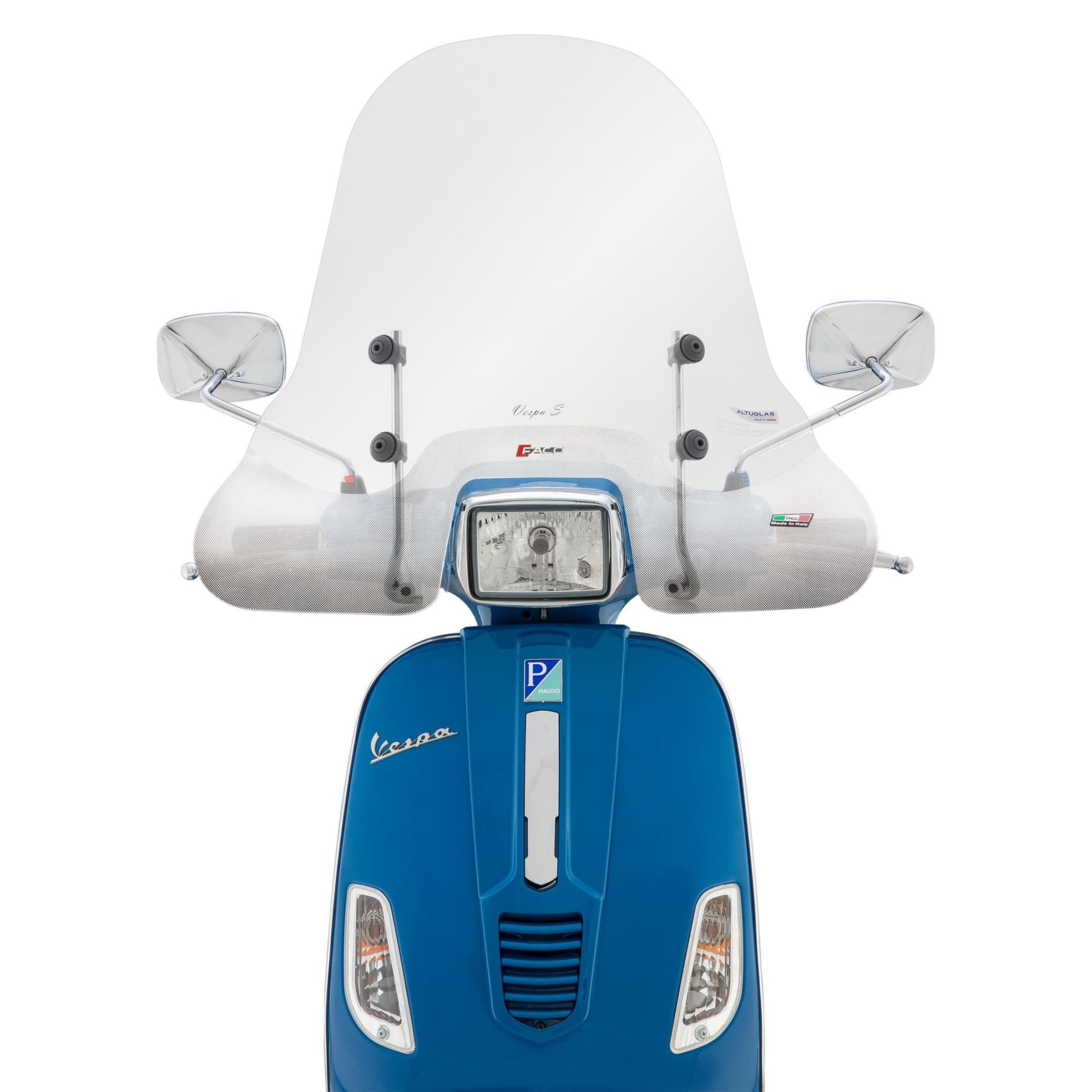 Image of Windschild FACO für Vespa S 50-150ccm für Vespa S 50-150ccm