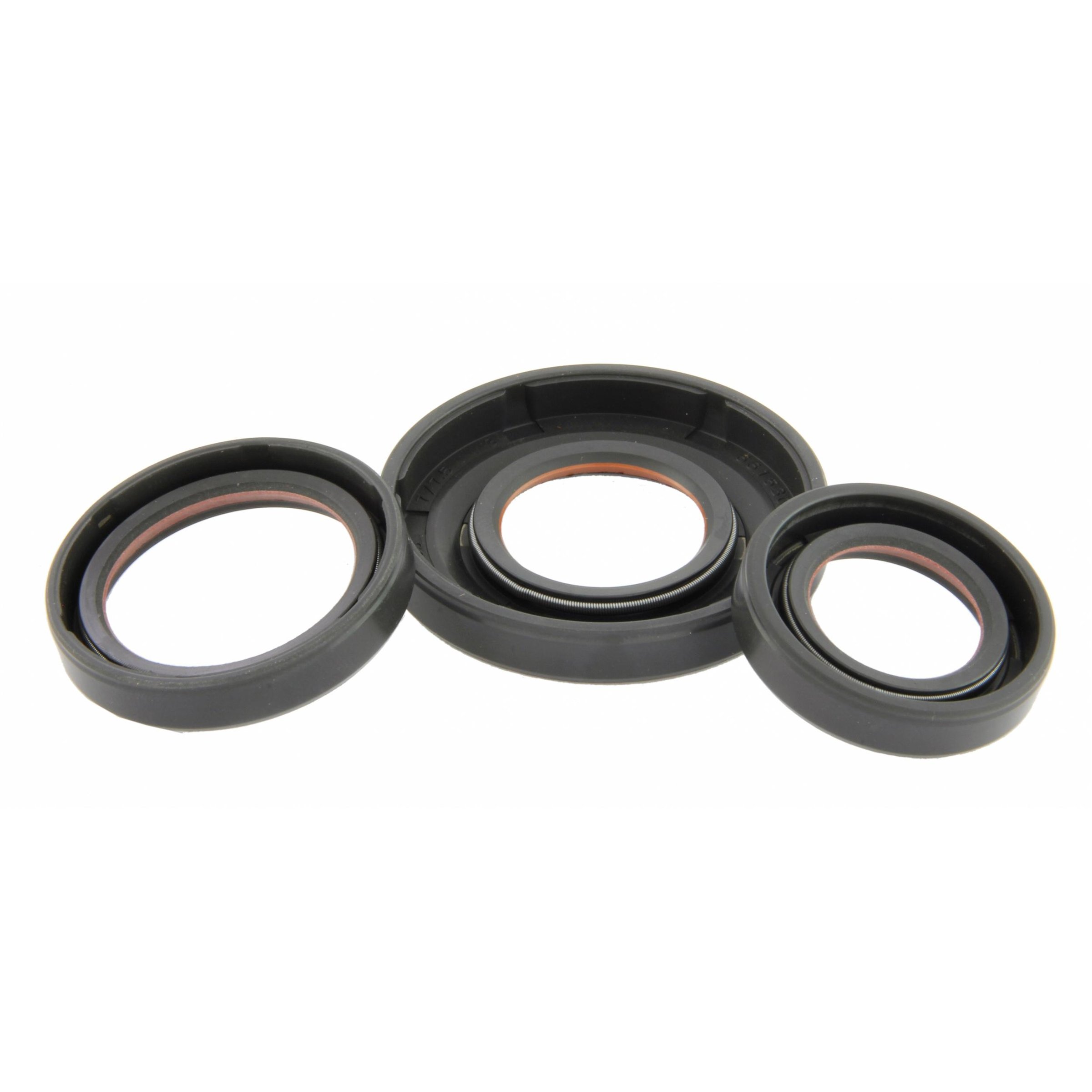 Image of Wellendichtringsatz Motor MALOSSI FKM/PTFE 19x32x7/ 22,7x47x7x7,5/ 27x37x7 mm 6615751 für Vespa 50-125/PV/ET3/PK50-125 1°/PK50SS für Vespa 50-125/PV/ET3/PK50-125 1°/PK50SS