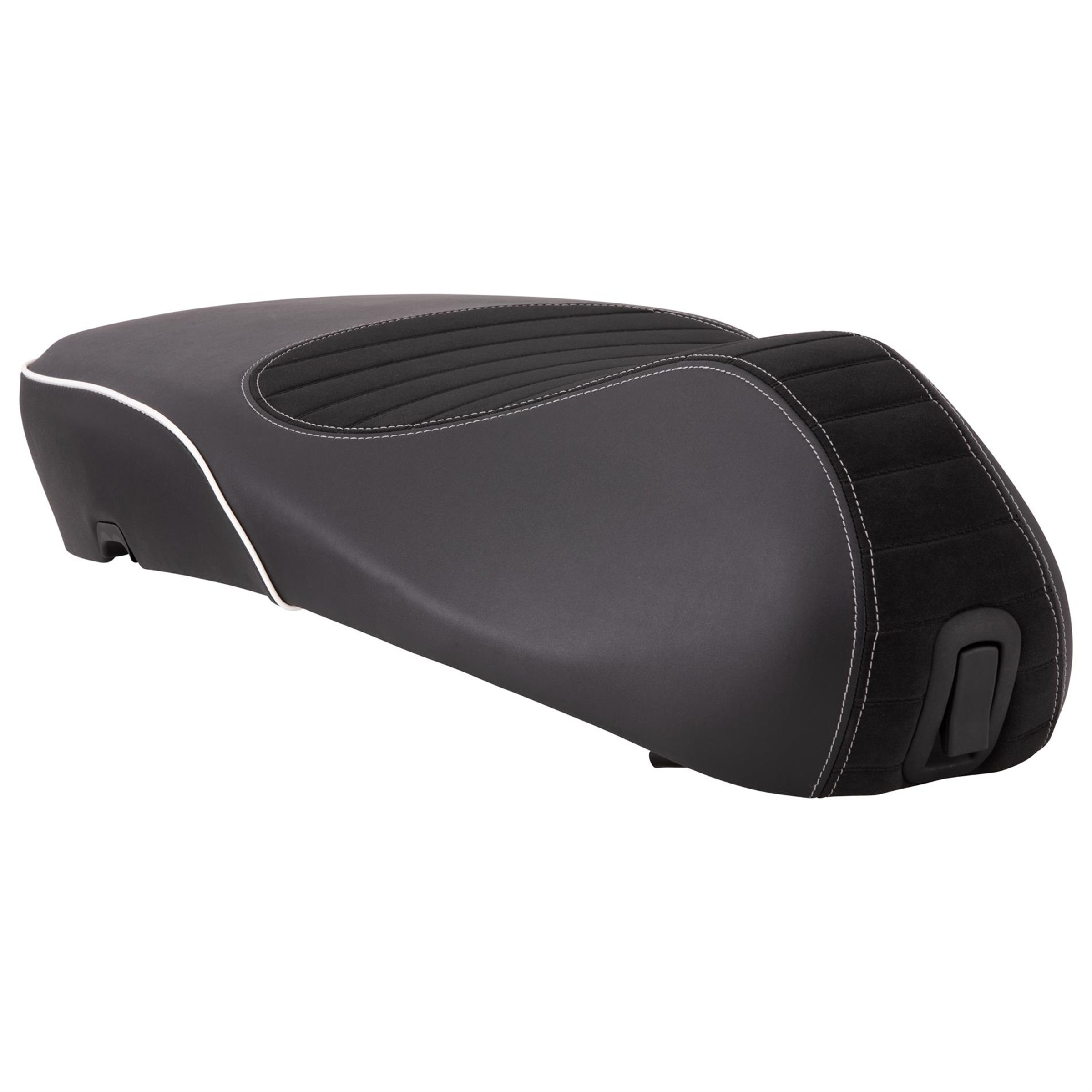Image of Sitzbank PIAGGIO schwarz abgesteppt 1B004482000C1 für Vespa Sprint Sport 50ccm ('17-) für Vespa Sprint Sport 50ccm ('17-)