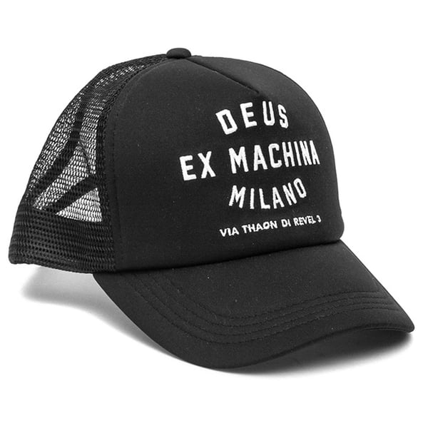 Image of Kappe DEUS Milano Address Trucker Größe: one size Unisex