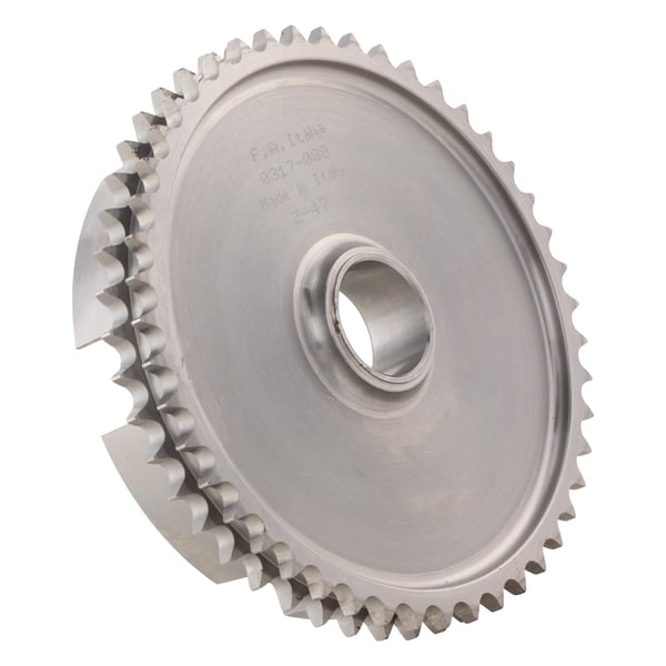 Image of Kupplungsritzel Z 47 hinten 19920036 - 22220036 für Lambretta 125 LI/Special/GP/DL/150 LI/Special/SX/GP/DL/175 TV 2°-3°/200 TV/SX/GP/DL