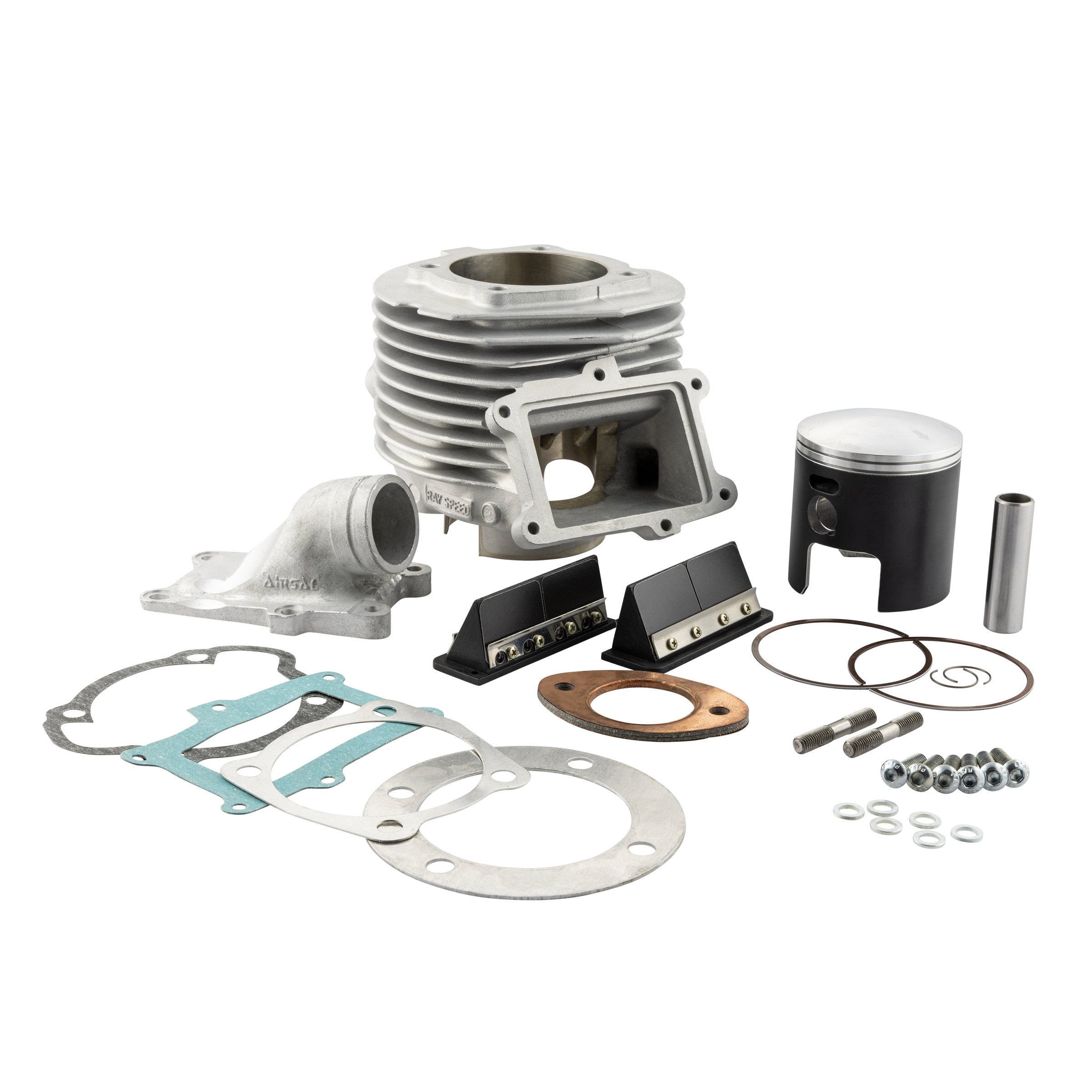 Image of Rennzylinder AF Rayspeed RB24 238 ccm für Lambretta 200 TV/SX/DL/GP 2T AC für Lambretta 200 TV/SX/DL/GP 2T AC