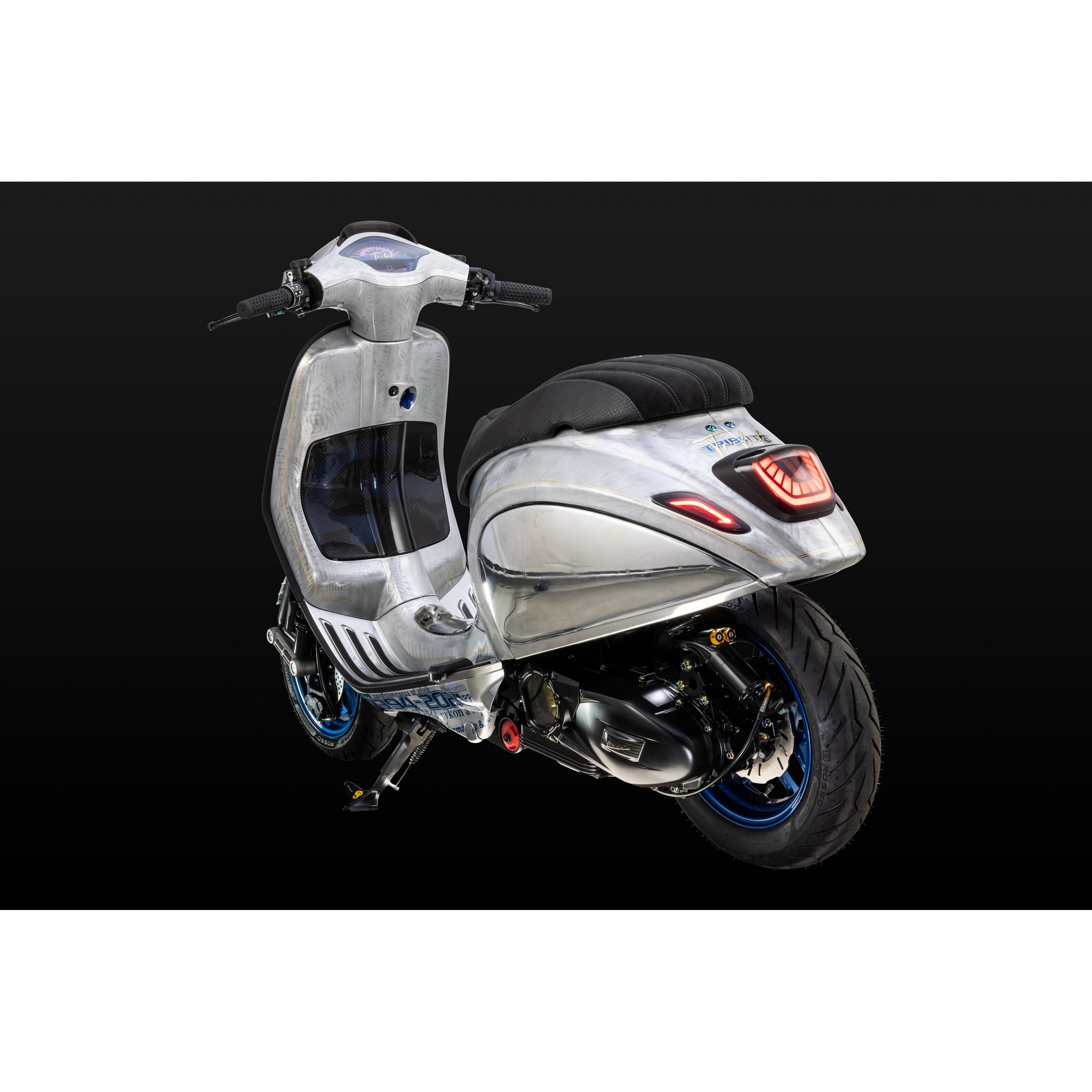 Image of Seitenständer PRODIGY für Vespa Primavera/Sprint/Elettrica 50-150ccm für Vespa Primavera/Sprint/Elettrica 50-150ccm