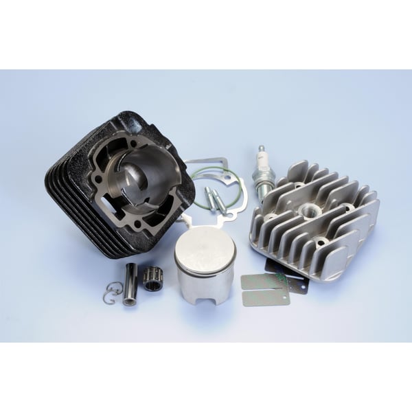 Image of Rennzylinder POLINI Corsa 68 ccm RACING 140.0181R für GILERA/PIAGGIO 50ccm 2T AC