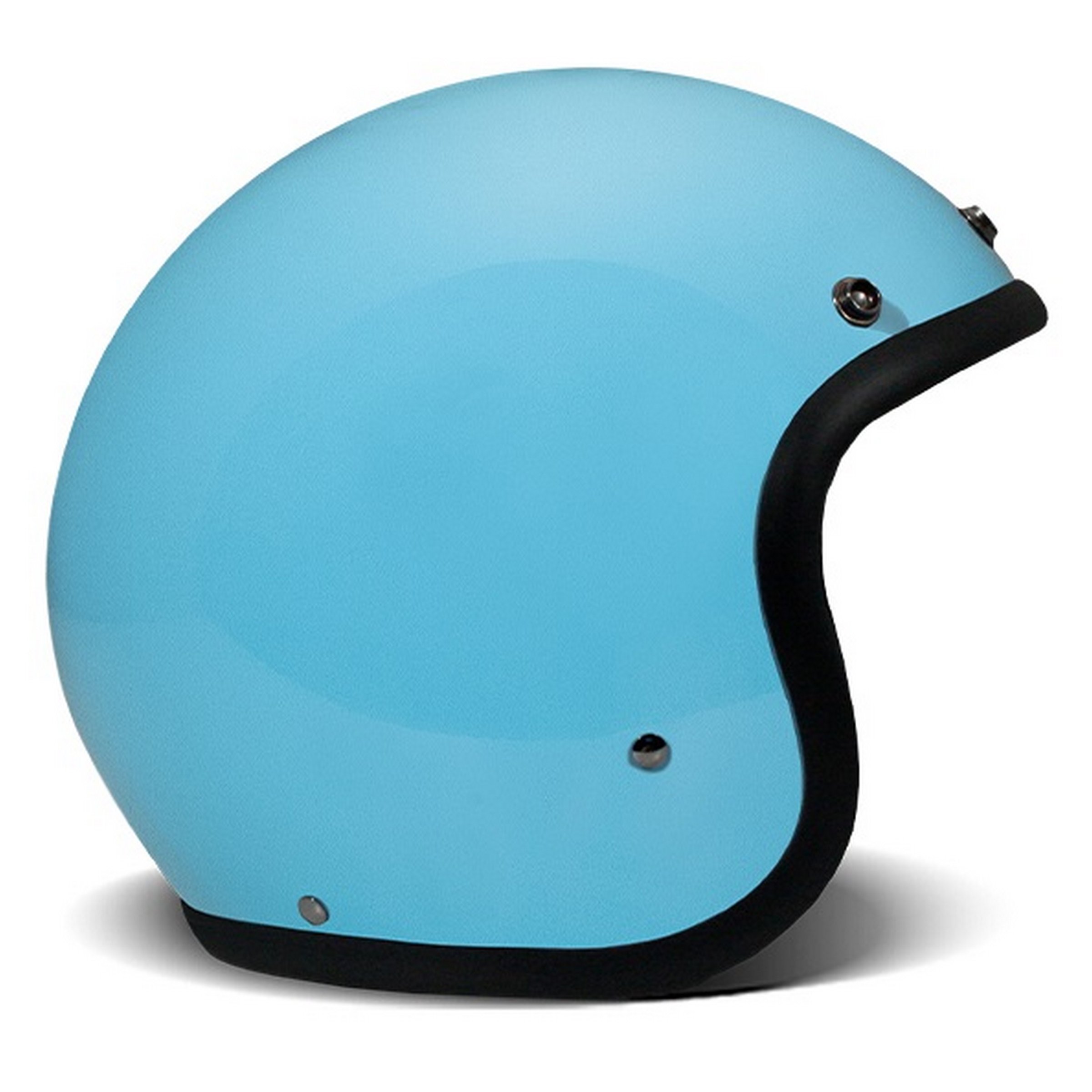 Image of Helm DMD RETRO, hellblau, Gr. L, 58cm Jethelm Jethelm