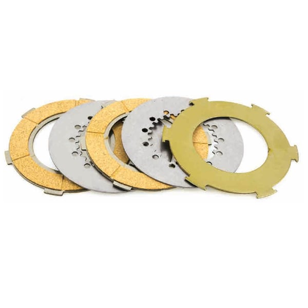 Image of Kupplungsbeläge PINASCO Sport 25090602 für Vespa 125 VNA2T 081469 ->/VNB/GT/GTR/TS/Super/150 VBA/VBB/VGLA-B/GL/Sprint/V/Super/PX80-150/PE/Lusso <- '94