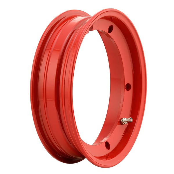 Image of Felge SIP Tubeless 2.0 2.50x10 für 100'80/100'90-10" Reifen für Vespa 50-125/PV/ET3/PK/S/XL/XL2/125 GT-TS/150 GL/GS VS5T/Sprint/V/T4/Rally/PX/PE/Lusso/T5/Cosa/LML Star/DLX/Deluxe 2T/4T vorne oder hinten