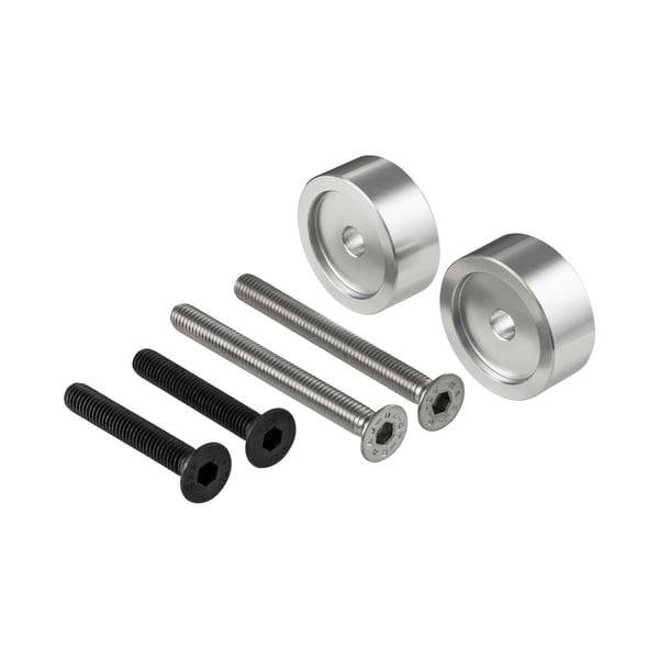 Image of Montage Kit SIP, für Lenkerendenspiegel SIP PORDOI in Verbindung mit serienmässige Lenkerendengewichte, links & rechts für Vespa GTS/GTS Super/GTV/GT 60/GT/GT L 125-300ccm