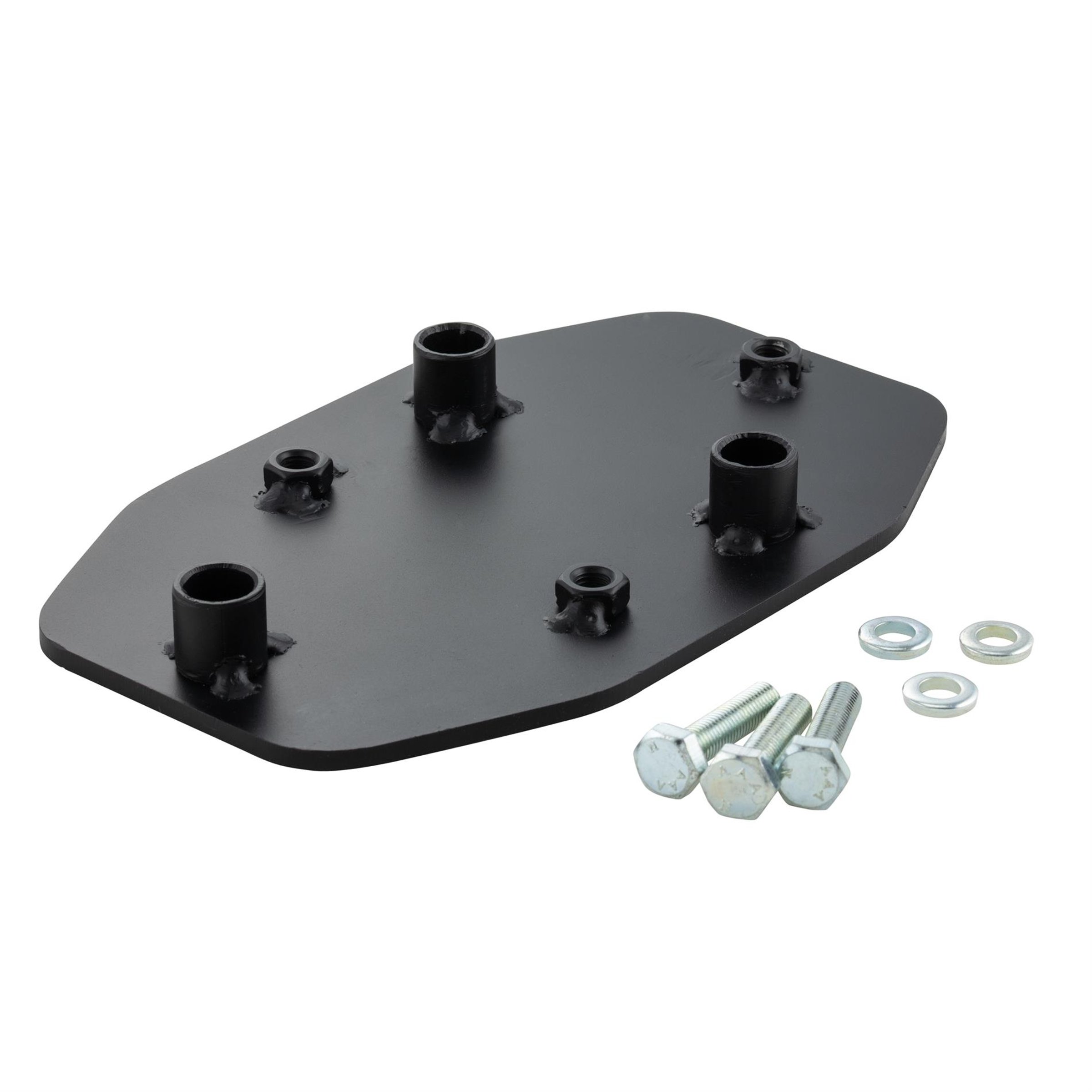 Image of Adapterplatte Montage hinten Schwingsattel für Vespa 125 VNB1-5/150 VBA/VBB/GL/T4 für Vespa 125 VNB1-5/150 VBA/VBB/GL/T4