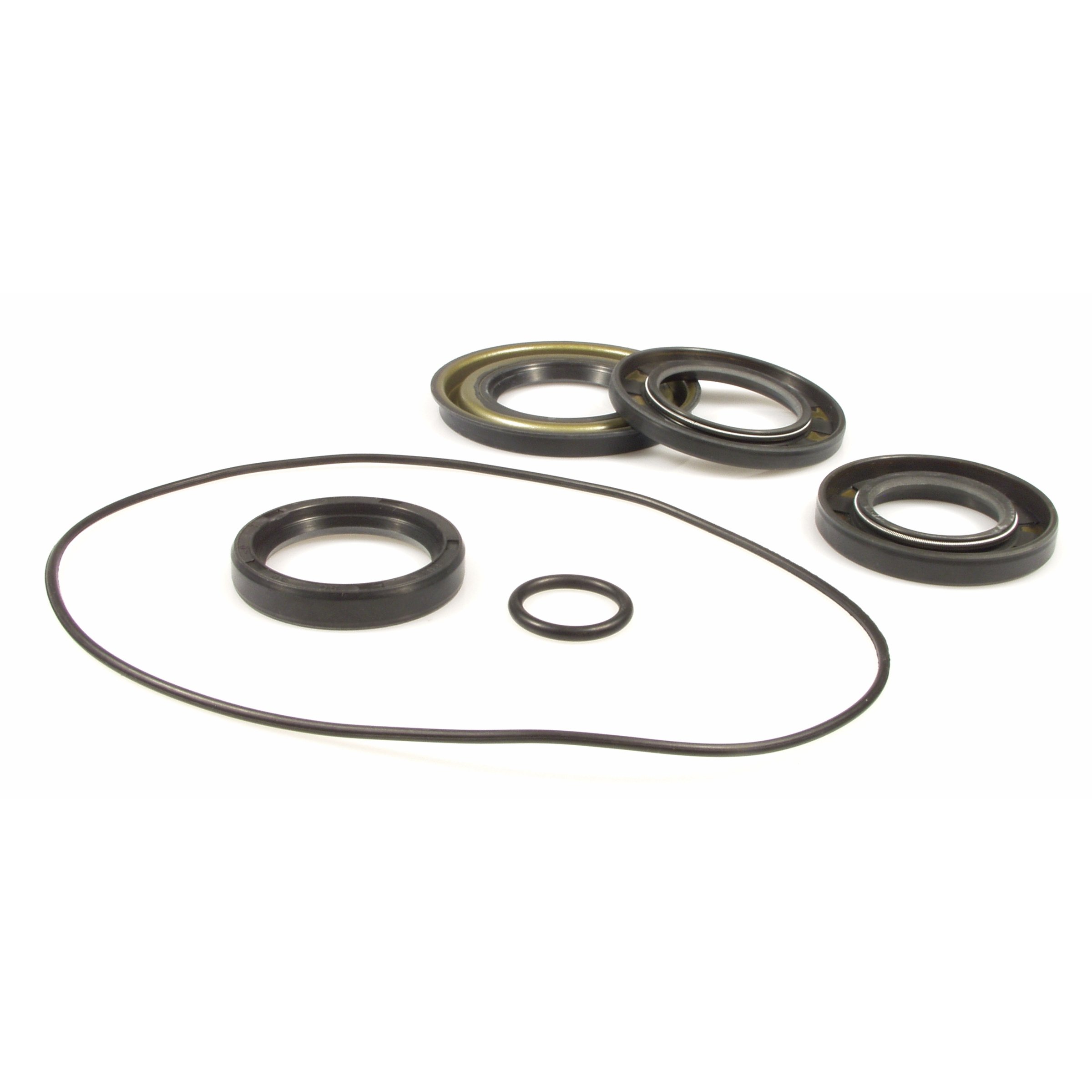 Image of Wellendichtringsatz Motor PASCOLI 24,9x45x6,5/ 32x52x5/ 32x57x61x6/ 28x40x7 mm 600109901 - 02640 für Vespa 160 GS/180 SS für Vespa 160 GS/180 SS