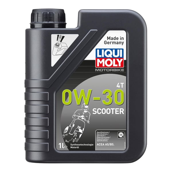 Image of Öl 4-Takt LIQUI MOLY MOTORBIKE 4T SCOOTER 0W-30