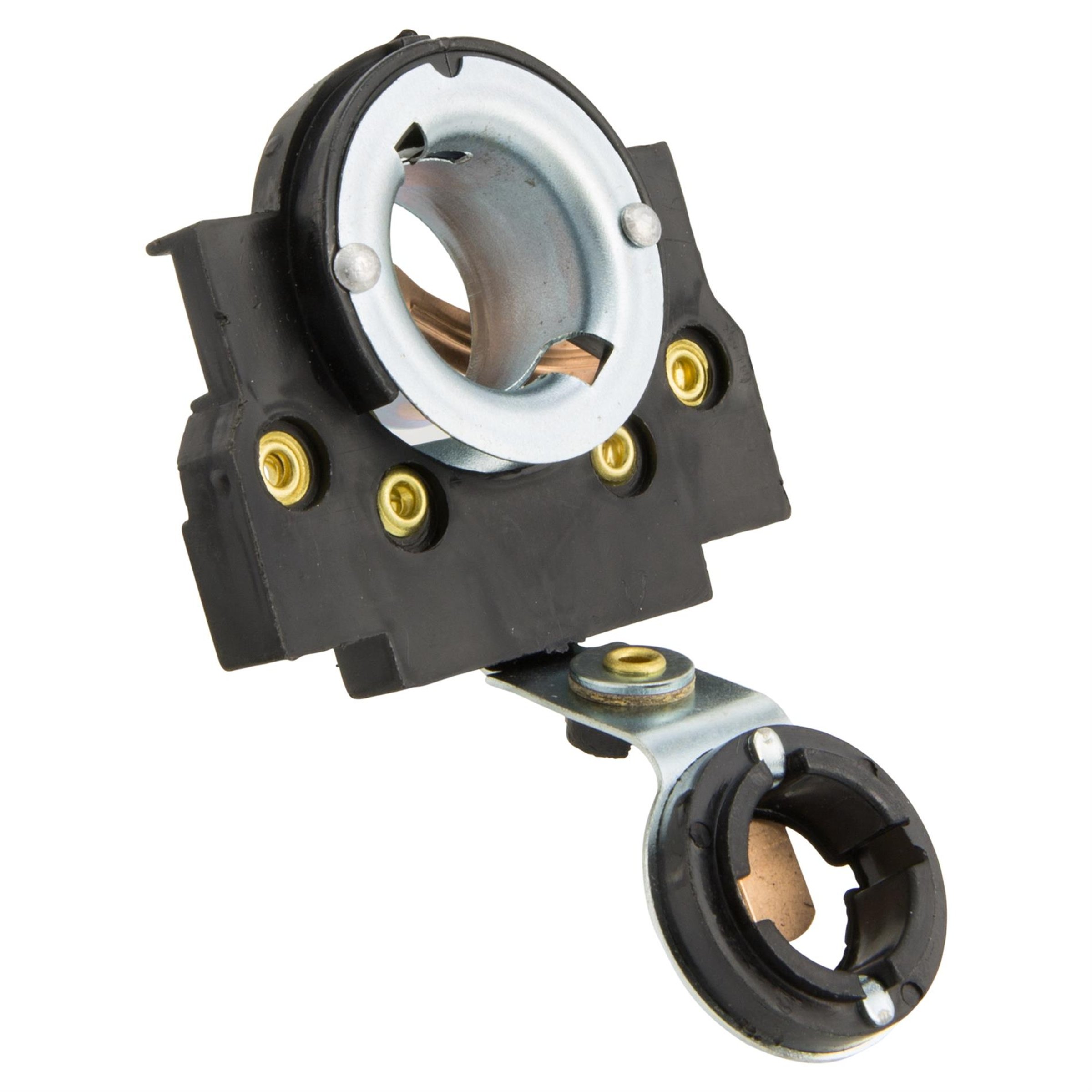 Image of Scheinwerferstecker SIEM, für SIEM Scheinwerfer mit Klammerbefestigung für Vespa 50 SS/90 R/SS/125/PV/ET3/98/125 V1-TS/150 VL- Sprint V/160 GS/Rally für Vespa 50 SS/90 R/SS/125/PV/ET3/98/125 V1-TS/150 VL- Sprint V/160 GS/Rally
