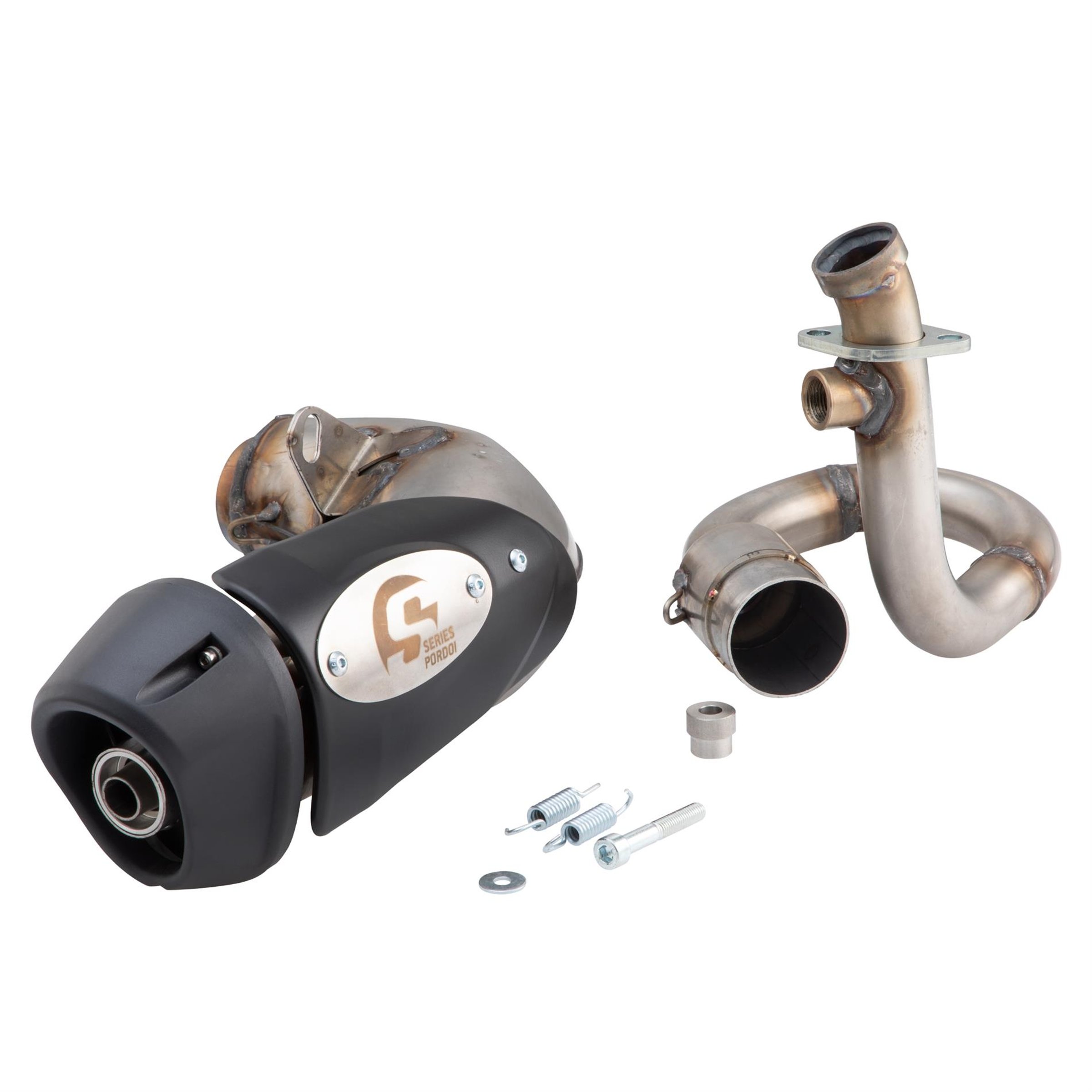 Image of Rennauspuff SIP SERIES PORDOI für Vespa GTS/GTS Super/GTV/GT 60 125-300ccm i.e., 4T, LC für Vespa GTS/GTS Super/GTV/GT 60 125-300ccm i.e., 4T, LC