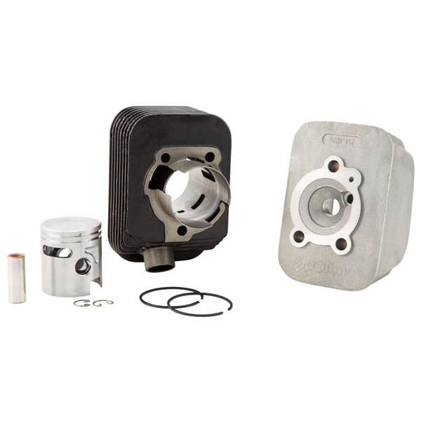 Image of Rennzylinder POLINI Racing 63 ccm 140.0065/R für PIAGGIO CIAO/PX/SC 50ccm 2T AC