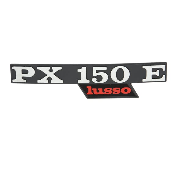 Image of Schriftzug PX 150E Lusso Seitenhaube links 199363 für Vespa PX150 E Lusso/EFL/Arcobaleno