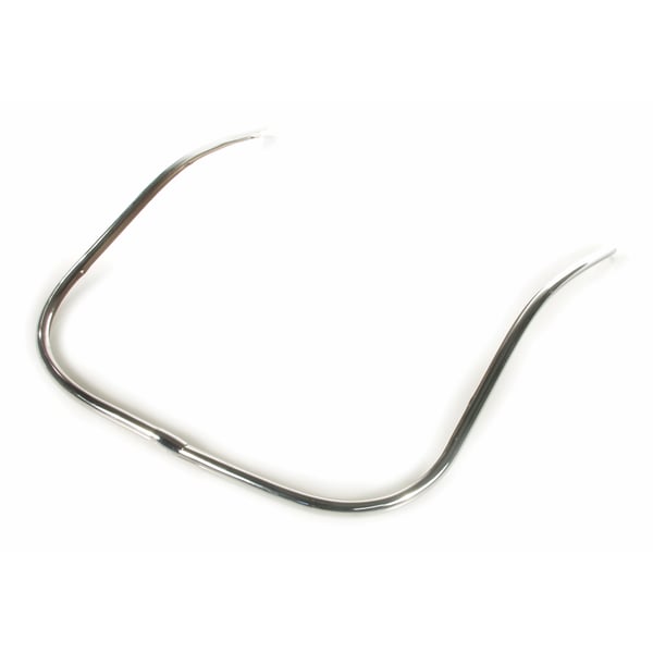 Image of Monoschlitzrohr CUPPINI Beinschild für Vespa 125 GT/GTR/Super/TS/150 GL/Sprint/V/Super/180 SS/Rally