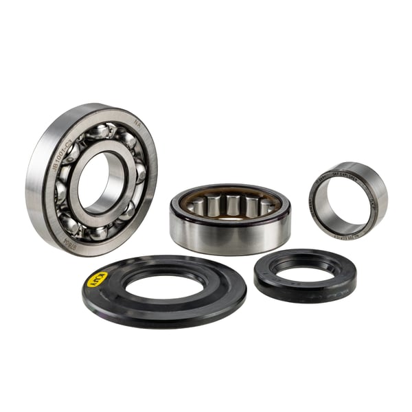Image of Lagersatz Kurbelwelle CIF 25x52x15/25x62x12, 24x40x7/31x62.5x6 mm LIMA & KULU Lichtmaschinenseite und Kupplungsseite für Vespa Rally 180/ 200
